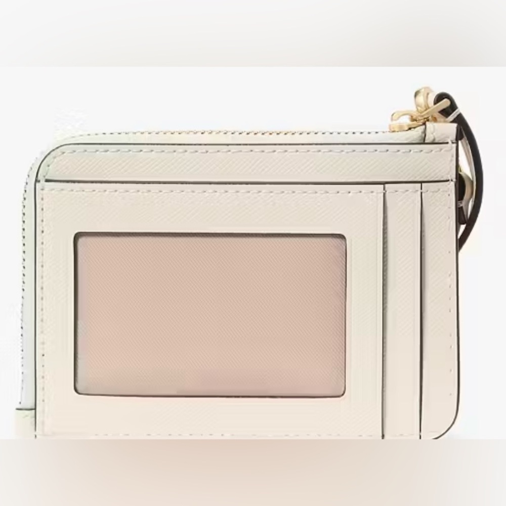 kate spade New York NWT Madison Puffy Heart ❤️ Small Card Holder Wristlet - Picture 2 of 2
